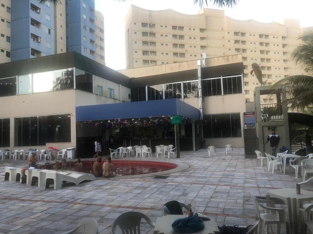 Golden Dolphin Grand Hotel Caldas Novas Exterior foto