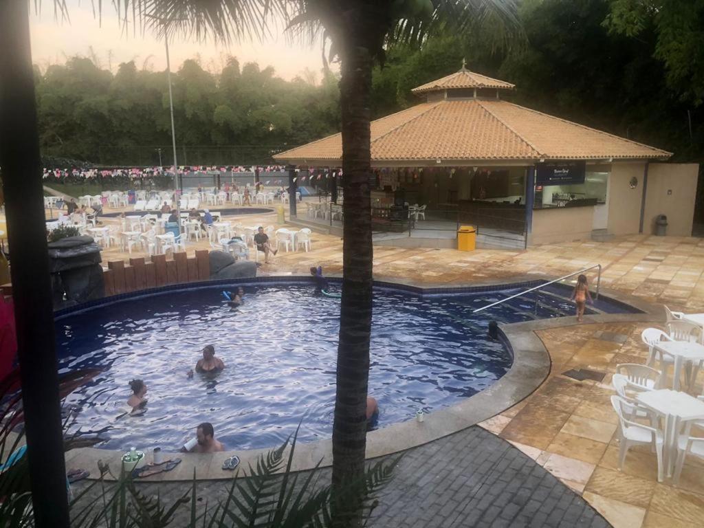 Golden Dolphin Grand Hotel Caldas Novas Exterior foto