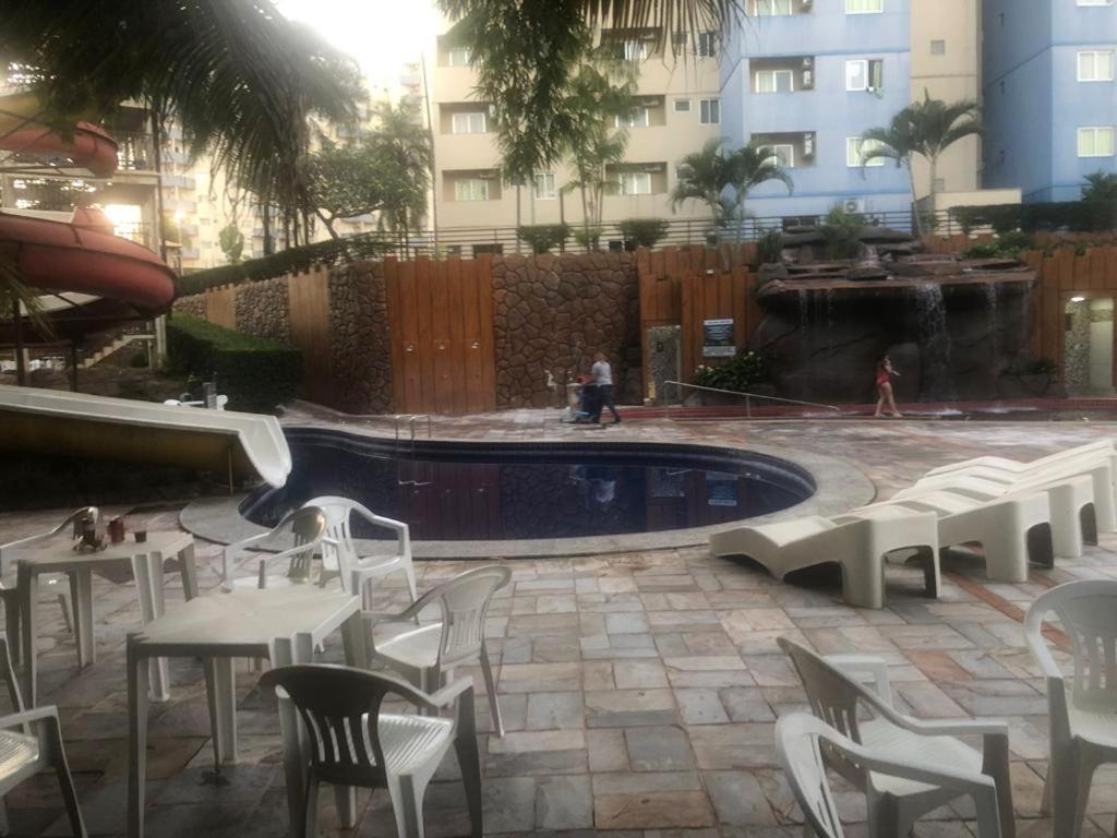 Golden Dolphin Grand Hotel Caldas Novas Exterior foto