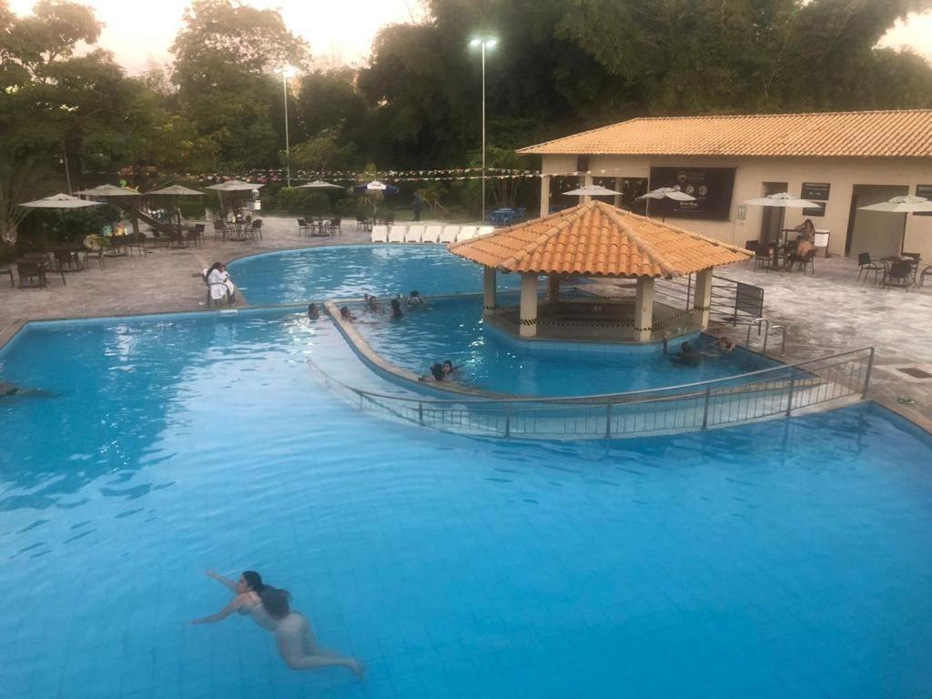 Golden Dolphin Grand Hotel Caldas Novas Exterior foto