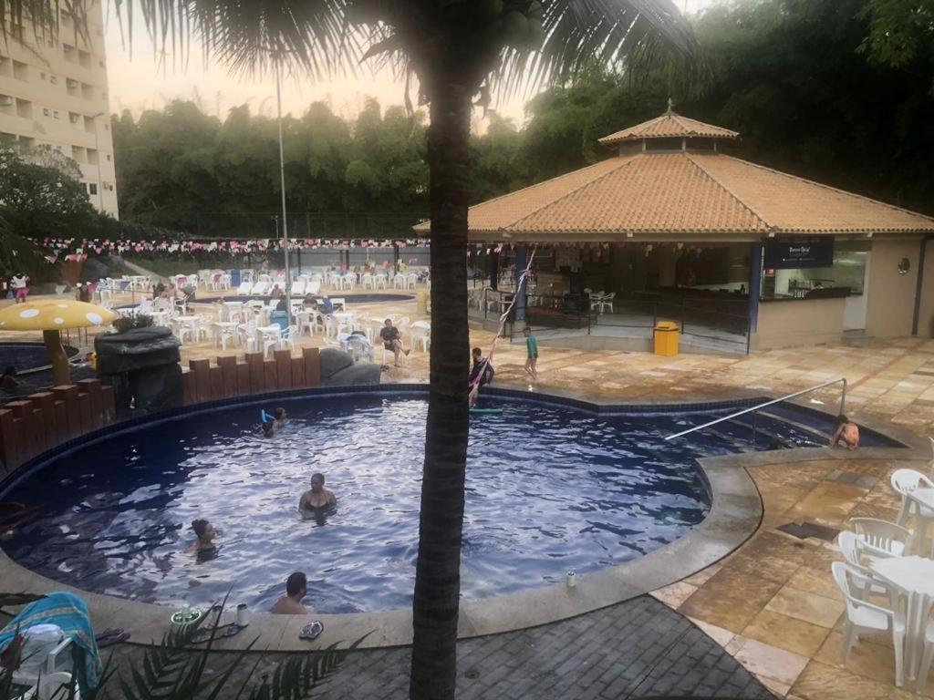 Golden Dolphin Grand Hotel Caldas Novas Exterior foto